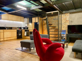 Loft moderne & cosy Terreaux / Croix Rousse - Courts et longs séjours